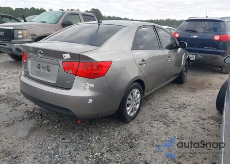 2011 Kia Forte Ex from USA, damaged, VIN KNAFU4A24B5459301